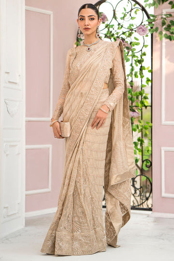 Motifz 4119-LYANNA Rawayat Embroidered Bemberg Chiffon  Online Shopping